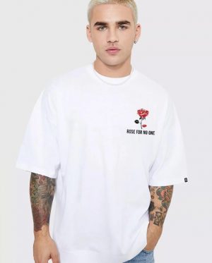 Rose For No One Oversized T-Shirt