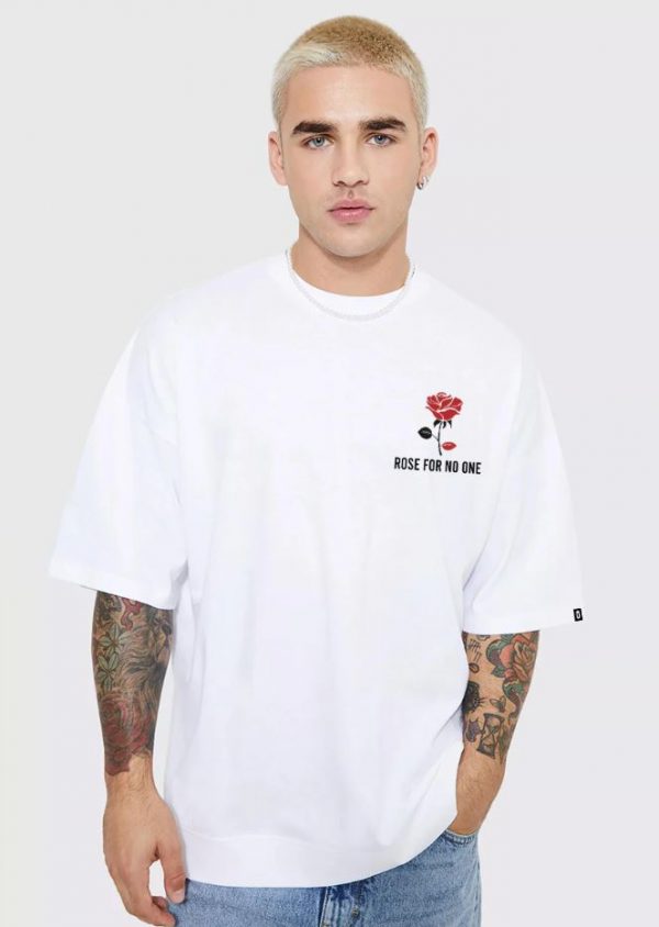 Rose For No One Oversized T-Shirt