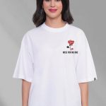 Rose For No One Women's Oversized T-Shirt