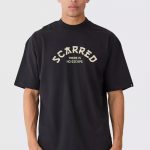 Scarred Oversized T-Shirt