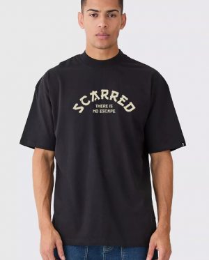 Scarred Oversized T-Shirt