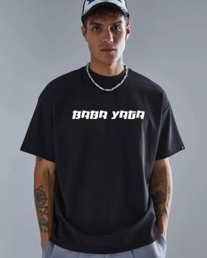 Shooter Oversized T-Shirt