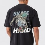 Skate Hard Oversized T-Shirt