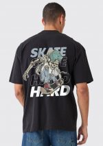 Skate Hard Oversized T-Shirt