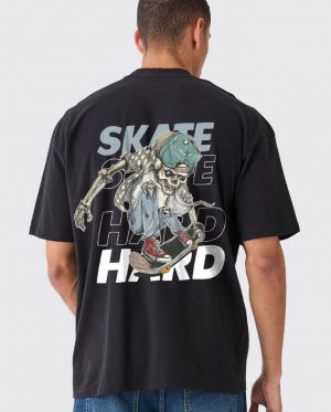 Skate Hard Oversized T-Shirt