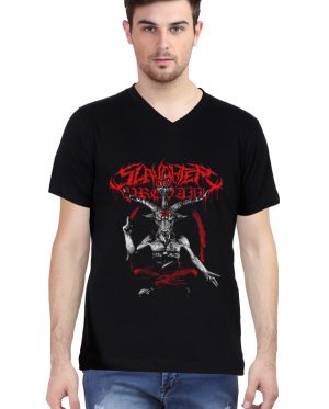 Slaughter To Prevail Baphomet V Neck T-Shirt