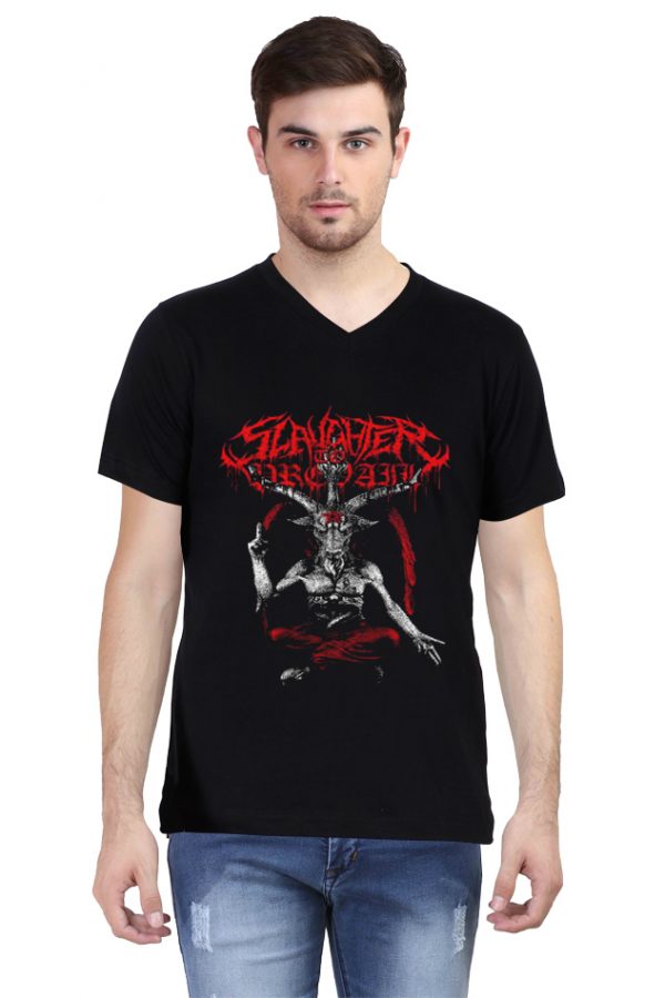 Slaughter To Prevail Baphomet V Neck T-Shirt