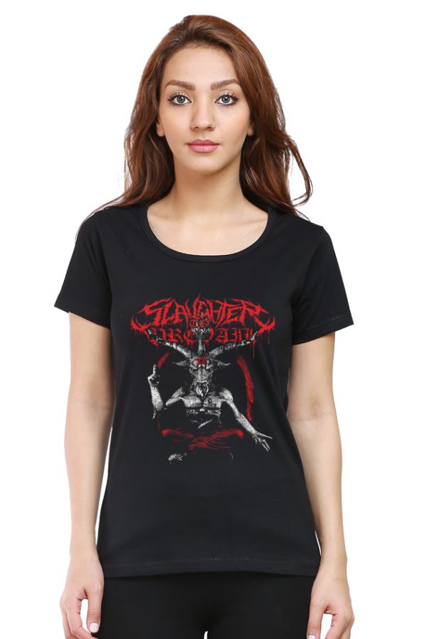 Slaughter To Prevail Baphomet Women's T-Shirt