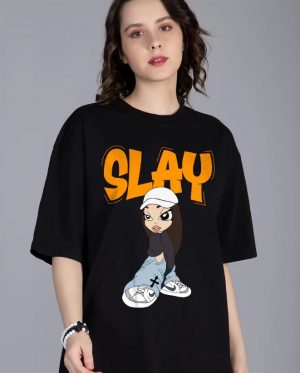 Slay Women's Oversized T-Shirt