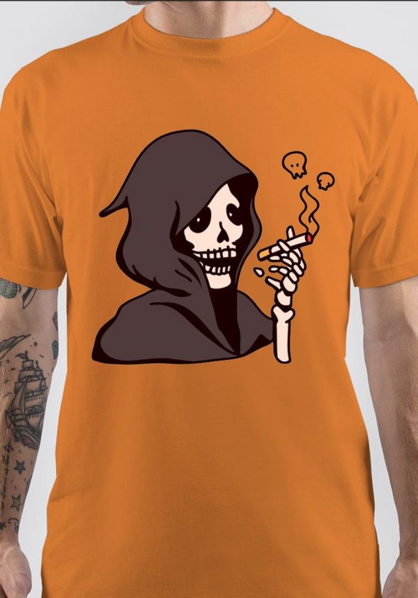 Smoking A Cigarette T-Shirt