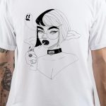 Smoking A Cigarette T-Shirt