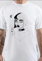 Smoking A Cigarette T-Shirt