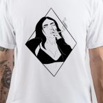 Smoking A Cigarette T-Shirt