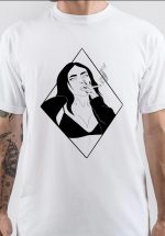 Smoking A Cigarette T-Shirt