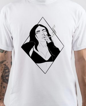 Smoking A Cigarette T-Shirt