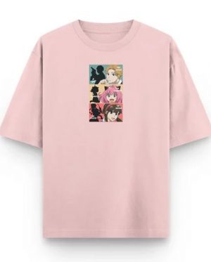 Spy X Family Oversized T-Shirt