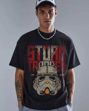 Storm Trooper Oversized T-Shirt