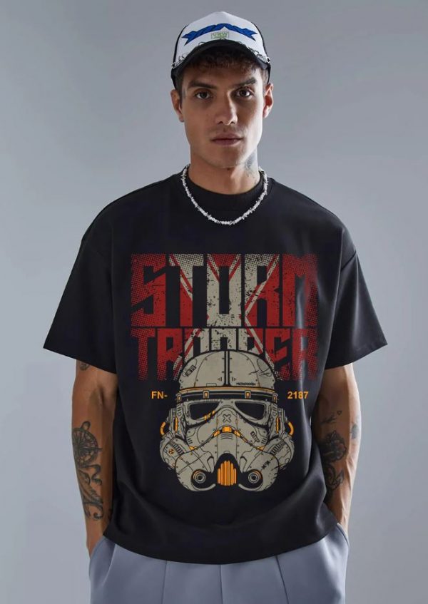 Storm Trooper Oversized T-Shirt