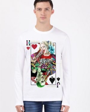 Suicide Squad Full Sleeve T-Shirt