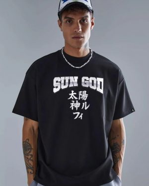 Sun God Oversized T-Shirt