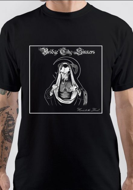 The Bridge City Sinners T-Shirt