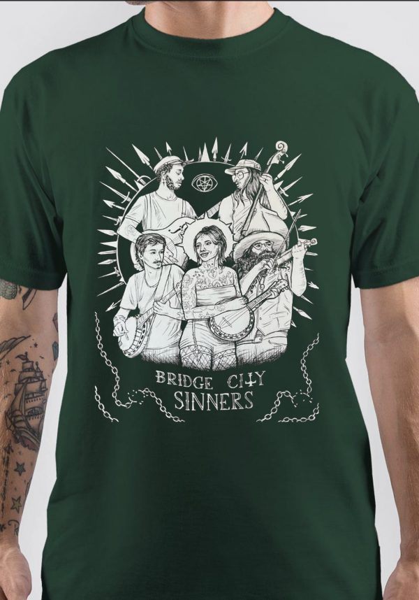 The Bridge City Sinners T-Shirt