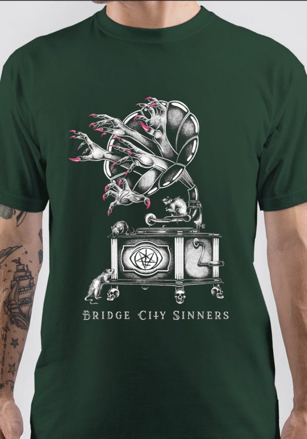 The Bridge City Sinners T-Shirt