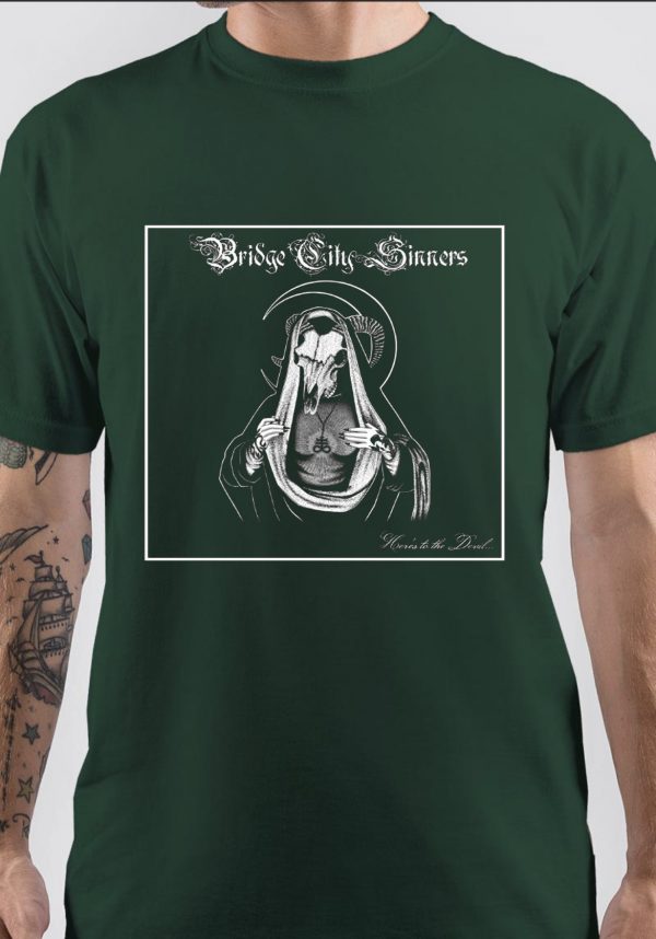 The Bridge City Sinners T-Shirt