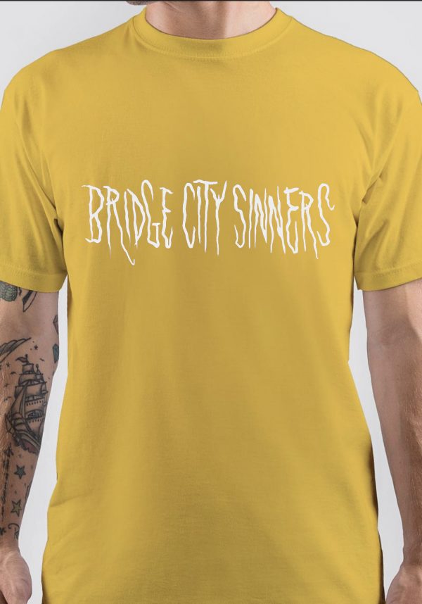 The Bridge City Sinners T-Shirt