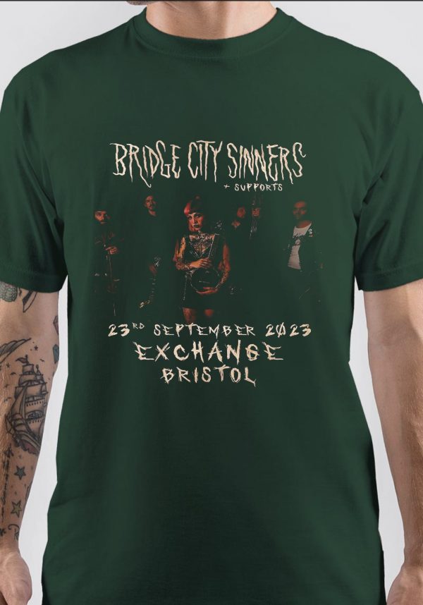 The Bridge City Sinners T-Shirt