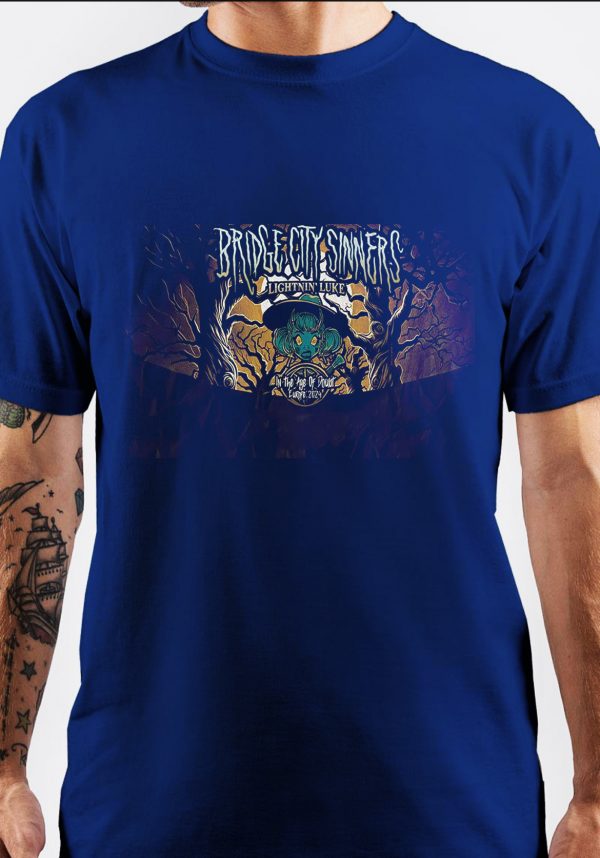 The Bridge City Sinners T-Shirt