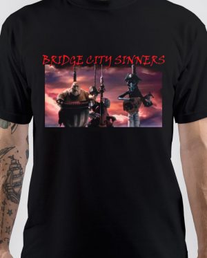 The Bridge City Sinners T-Shirt