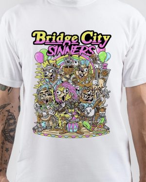 The Bridge City Sinners T-Shirt