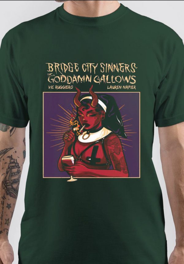 The Bridge City Sinners T-Shirt