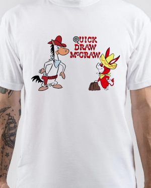 The Quick Draw McGraw Show T-Shirt