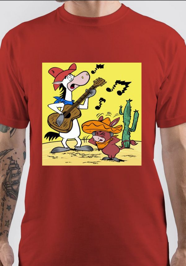 The Quick Draw McGraw Show T-Shirt