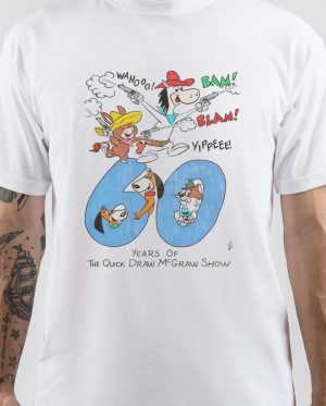 The Quick Draw McGraw Show T-Shirt