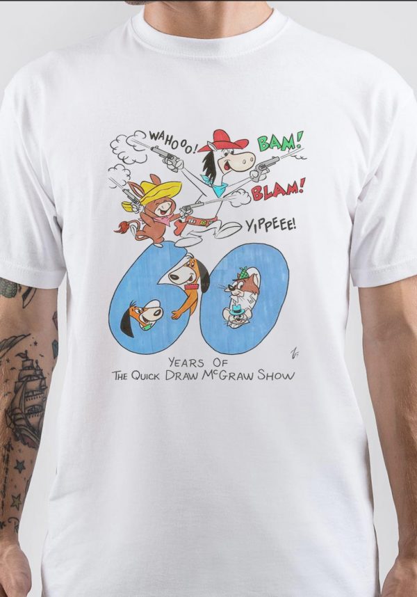 The Quick Draw McGraw Show T-Shirt