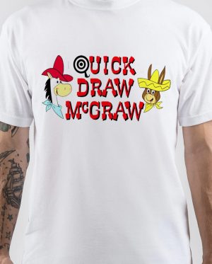 The Quick Draw McGraw Show T-Shirt