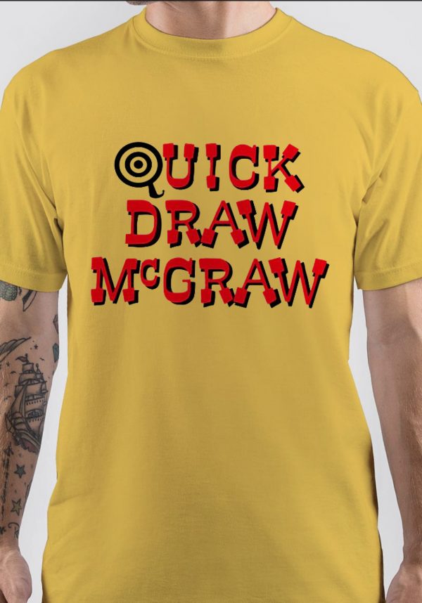 The Quick Draw McGraw Show T-Shirt