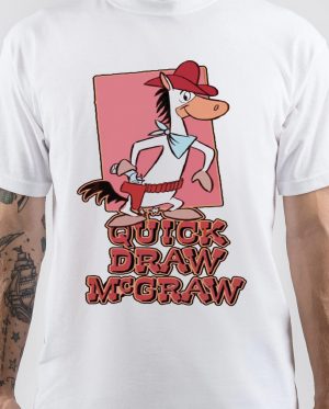 The Quick Draw McGraw Show T-Shirt