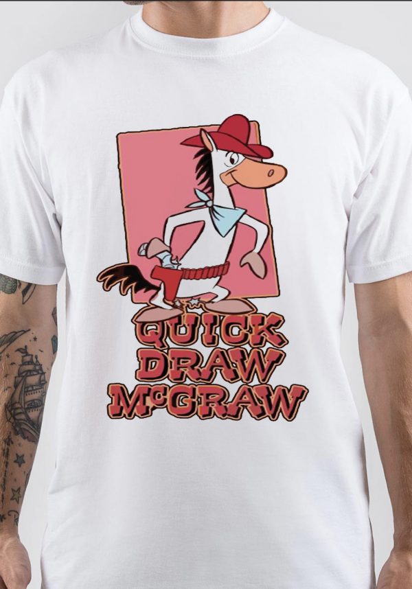 The Quick Draw McGraw Show T-Shirt