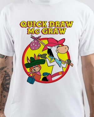 The Quick Draw McGraw Show T-Shirt