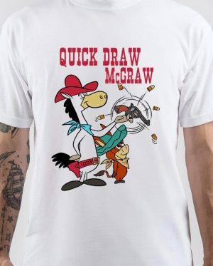 The Quick Draw McGraw Show T-Shirt