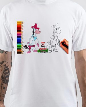 The Quick Draw McGraw Show T-Shirt