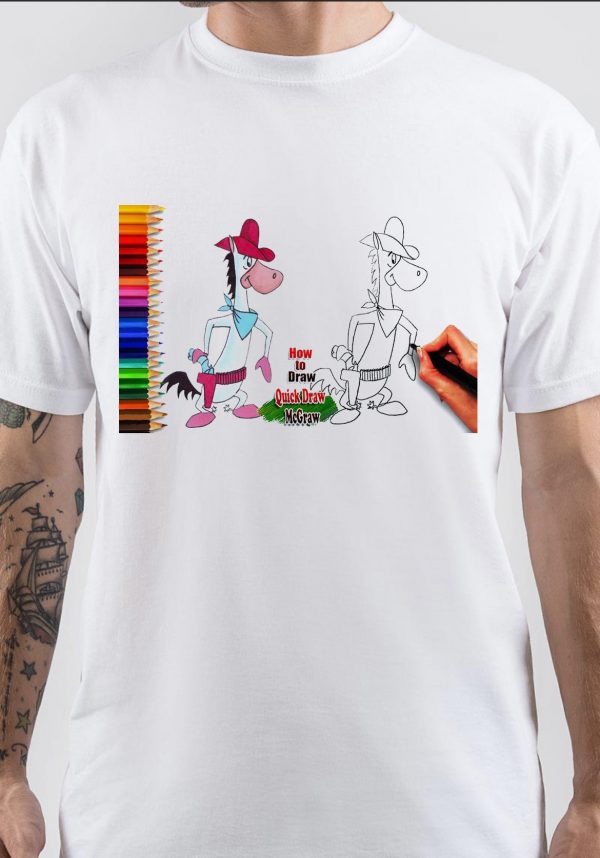 The Quick Draw McGraw Show T-Shirt