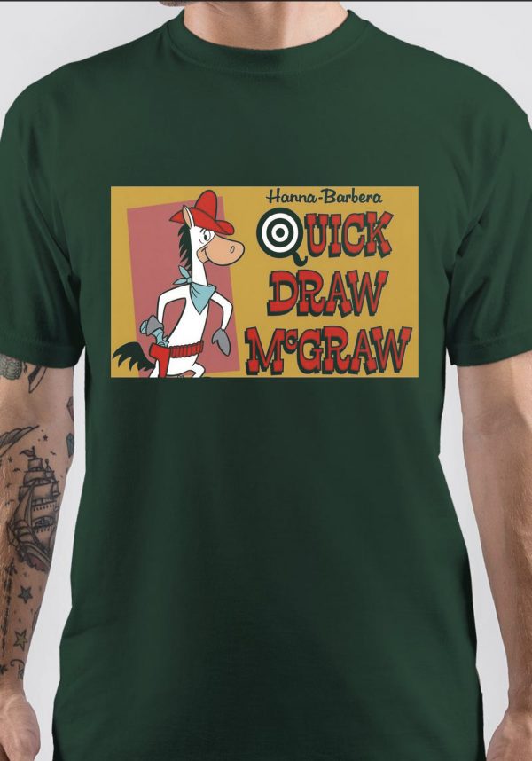 The Quick Draw McGraw Show T-Shirt