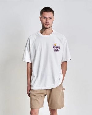 Thug Life Oversized T-Shirt