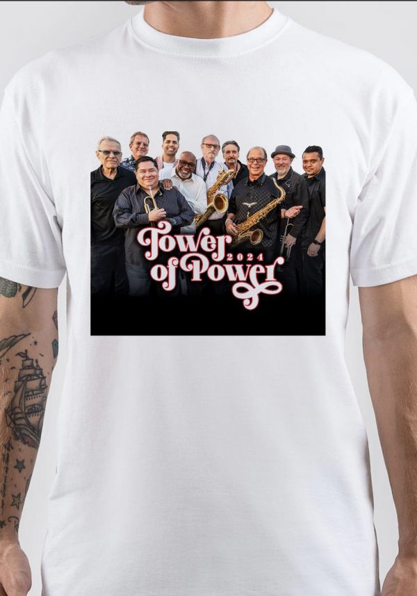 Tower Of Power T-Shirt