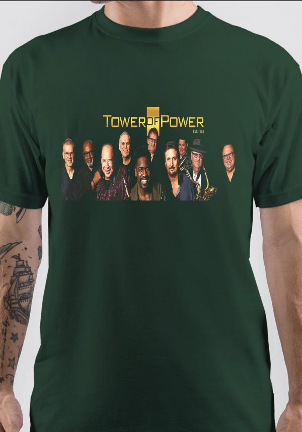 Tower Of Power T-Shirt